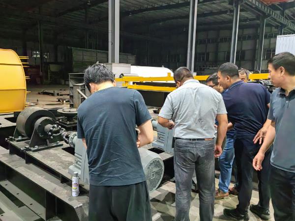 Ecuadorian customers for mobile asphalt plant_2